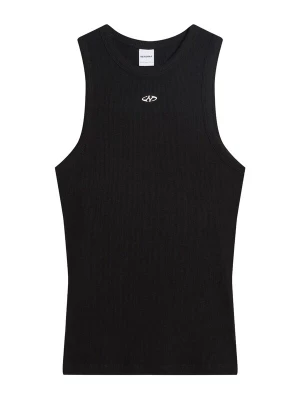 Obrázek produktu Bershka Tričko černá / bílá
