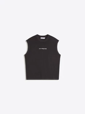 Obrázek produktu Bershka Tričko černá / bílá