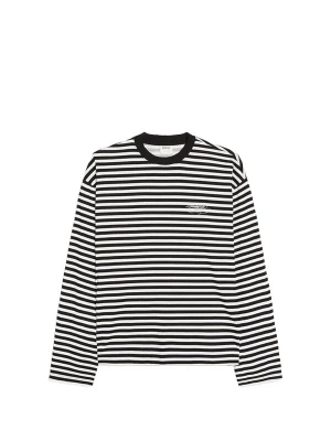 Obrázek produktu Bershka Tričko černá / bílá