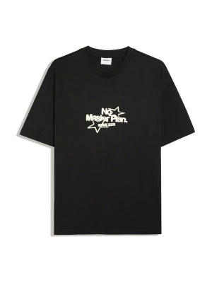 Obrázek produktu Bershka Tričko černá / bílá