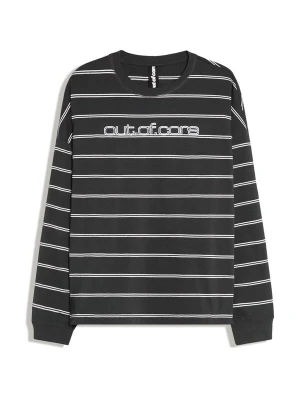 Obrázek produktu Bershka Tričko černá / bílá