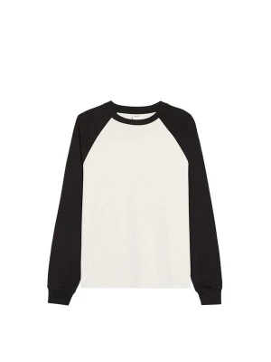 Obrázek produktu Bershka Tričko černá / bílá