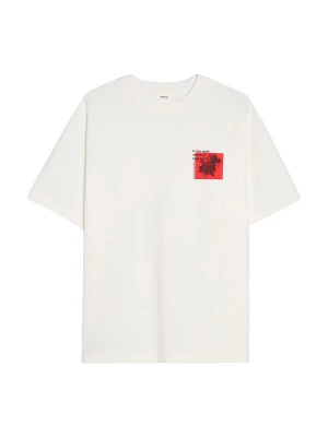 Obrázek produktu Bershka Tričko červená / černá / bílá
