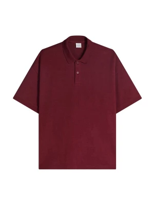 Obrázek produktu Bershka Tričko 'INTERLOCK' burgundská červeň