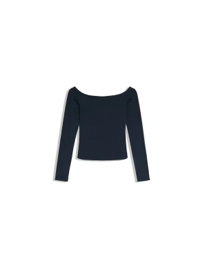 Obrázek produktu Bershka Tričko marine modrá