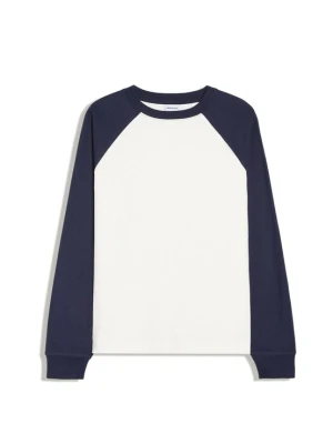 Obrázek produktu Bershka Tričko námořnická modř / bílá