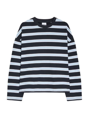 Obrázek produktu Bershka Tričko námořnická modř / nebeská modř / bílá