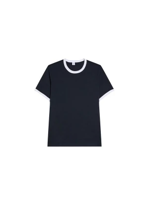 Obrázek produktu Bershka Tričko noční modrá