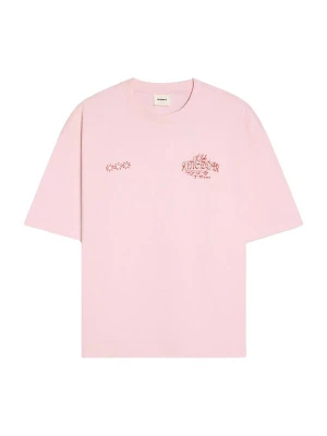 Obrázek produktu Bershka Tričko růžová / červená / bílá