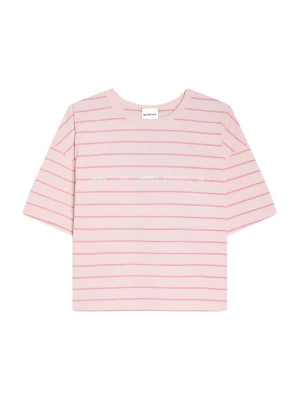 Obrázek produktu Bershka Tričko růžová / světle růžová / bílá