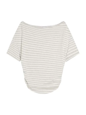 Obrázek produktu Bershka Tričko světle šedá / offwhite