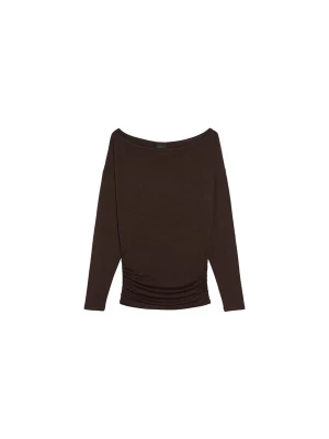 Obrázek produktu Bershka Tričko tmavě hnědá
