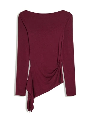 Obrázek produktu Bershka Tričko vínově červená