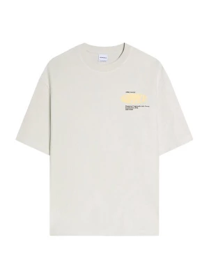 Obrázek produktu Bershka Tričko žlutá / světle šedá / černá