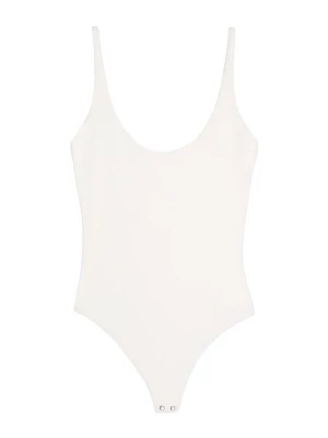 Obrázek produktu Bershka Tričkové body slonová kost