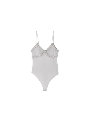 Obrázek produktu Bershka Tričkové body stříbrná