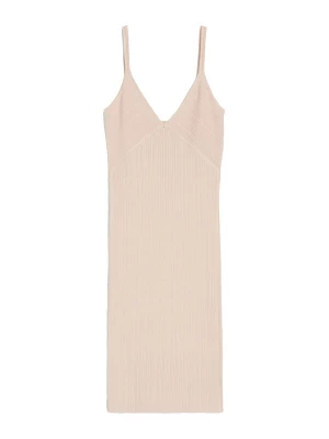 Obrázek produktu Bershka Úpletové šaty béžová
