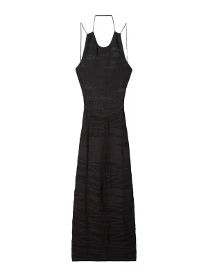 Obrázek produktu Bershka Úpletové šaty černá