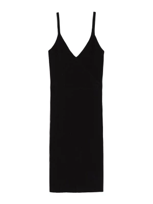 Obrázek produktu Bershka Úpletové šaty černá