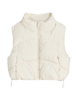 Obrázek produktu Bershka Vesta barva bílé vlny