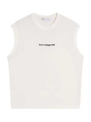 Obrázek produktu Bershka Vesta černá / offwhite