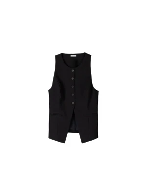 Obrázek produktu Bershka Vesta k obleku černá