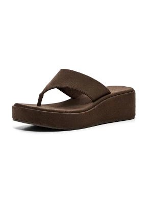 Obrázek produktu Bershka Žabky hnědá