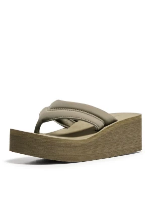 Obrázek produktu Bershka Žabky khaki