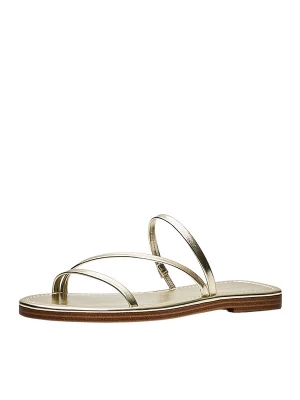 Obrázek produktu Bershka Žabky zlatá