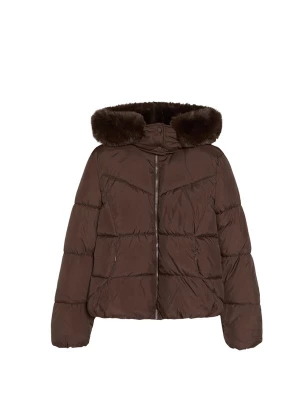 Obrázek produktu Bershka Zimní bunda hnědá