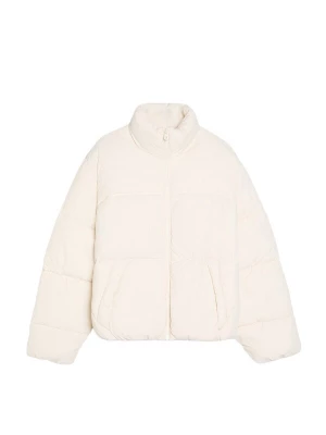 Obrázek produktu Bershka Zimní bunda krémová