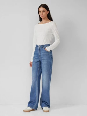 Obrázek produktu Beth Boyfriend / Relaxed Fit / Mid Rise / Straight Leg s.Oliver modrá