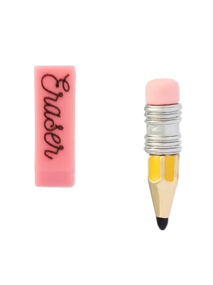 Obrázek produktu Betsey Johnson Náušnice 'Best In Class' žlutá / světle růžová / černá / stříbrná