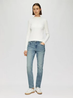 Obrázek produktu Betsy jeans / slim fit / mid rise / slim leg / vintage look s.Oliver modrá