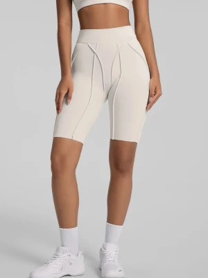Obrázek produktu BetterMe kraťasy na jógu dámské Contour Stitch Bike béžová