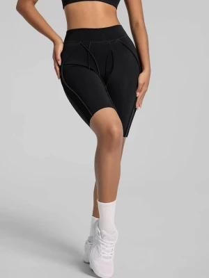 Obrázek produktu BetterMe kraťasy na jógu dámské Contour Stitch Bike černá