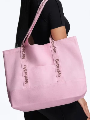 Obrázek produktu BetterMe látková taška Canvas Tote růžová