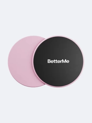 Obrázek produktu BetterMe Pilates Sliders růžová