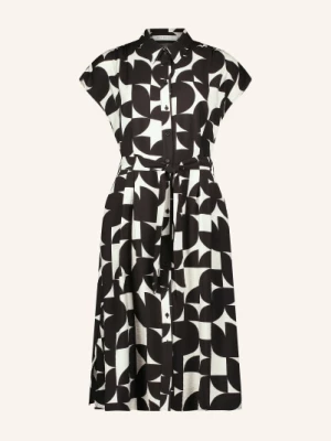 Obrázek produktu Betty&Co Šaty S Límečkem černá / bílá Betty & Co