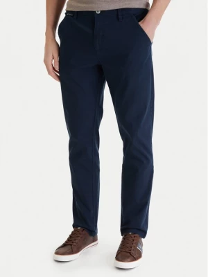 Obrázek produktu Beverly Hills Polo Club Kalhoty z materiálu W126-BHMTR-1066-19X Tmavomodrá Regular Fit