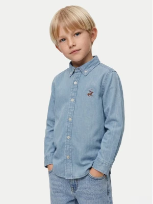 Obrázek produktu Beverly Hills Polo Club Košile P-SS26B-SH0150 Modrá Regular Fit