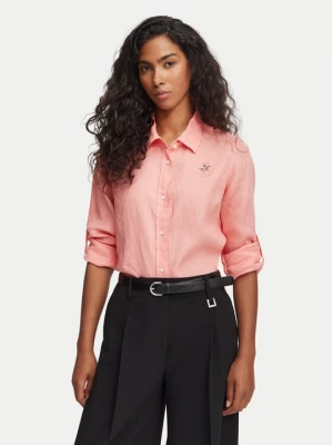 Obrázek produktu Beverly Hills Polo Club Košile P-SS26W-SH0004 Korálová Regular Fit