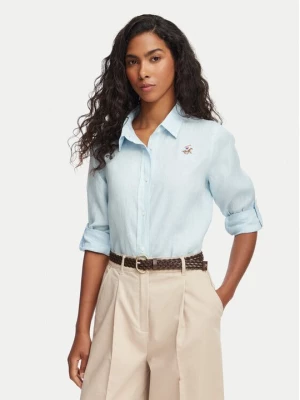 Obrázek produktu Beverly Hills Polo Club Košile P-SS26W-SH0004 Světle modrá Regular Fit