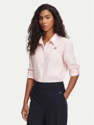 Obrázek produktu Beverly Hills Polo Club Košile P-SS26W-SH0004 Světle růžová Regular Fit