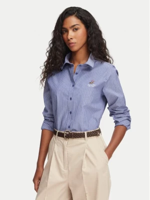 Obrázek produktu Beverly Hills Polo Club Košile P-SS26W-SH0005 Modrá Regular Fit