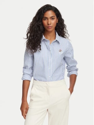 Obrázek produktu Beverly Hills Polo Club Košile P-SS26W-SH0005 Modrá Regular Fit