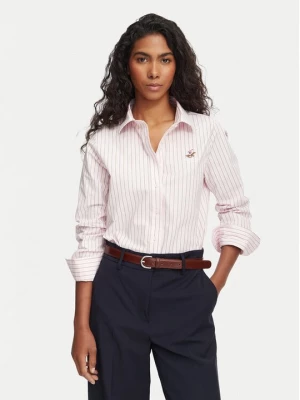 Obrázek produktu Beverly Hills Polo Club Košile P-SS26W-SH0005 Růžová Regular Fit