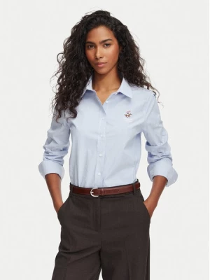 Obrázek produktu Beverly Hills Polo Club Košile P-SS26W-SH000536 Modrá Regular Fit