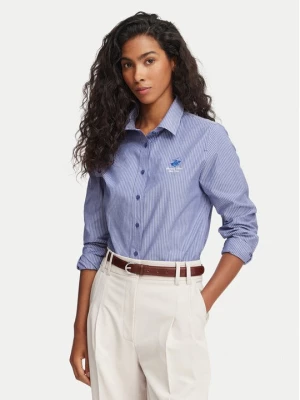 Obrázek produktu Beverly Hills Polo Club Košile P-SS26W-SH15830 Modrá Regular Fit