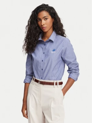 Obrázek produktu Beverly Hills Polo Club Košile P-SS26W-SH15830 Modrá Regular Fit
